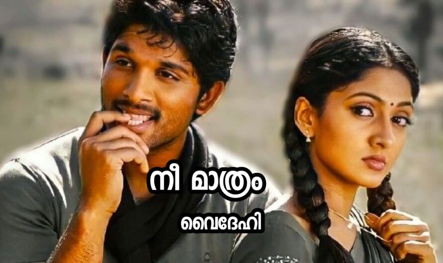 നീ മാത്രം : ഭാഗം 10