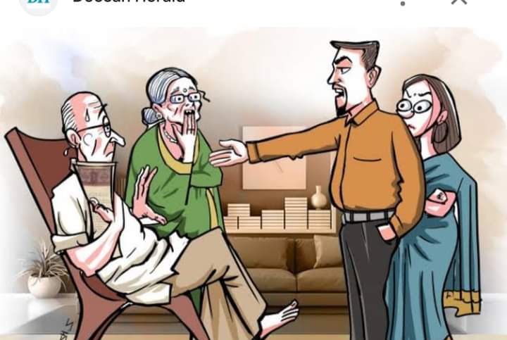 എന്ത്‌ ചെയ്താലും കുറ്റം പറയുന്നയൊരു അമ്മായിയമ്മയും ഭർത്താവും രണ്ട് കുഞ്ഞുങ്ങളും ഉൾപ്പെടുന്നതാണ് അവളുടെ ഇമ്പമില്ലാത്ത കുടുംബം.