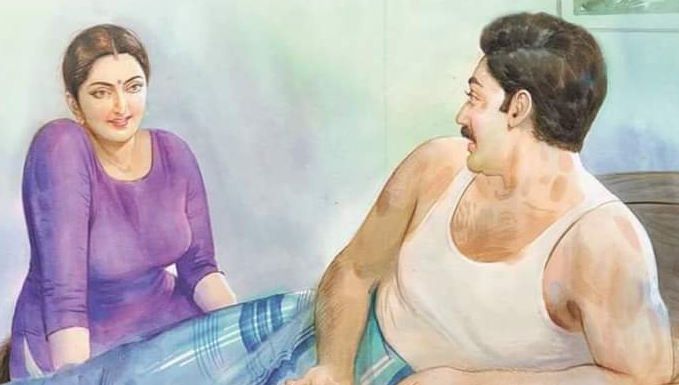 ” എന്റെ കൂട്ടുകാരനുമായി തന്നെ നിനക്കൊരു റിലേഷൻഷിപ് ഉണ്ടെന്നറിഞ്ഞപ്പോ സത്യത്തിൽ അന്ന് ഞാൻ തകർന്നു പോയി… പക്ഷെ പിനീടുള്ള ഓരോ