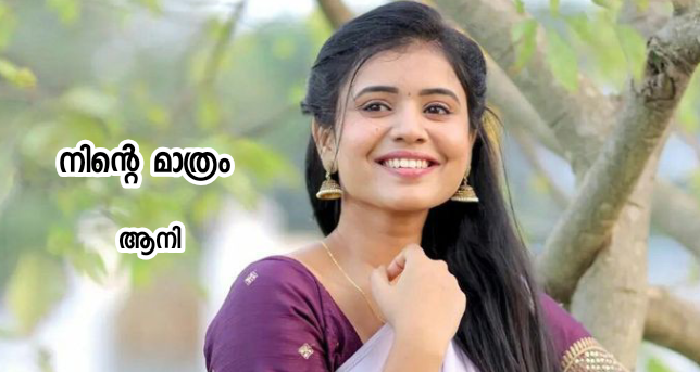 നിന്റെ മാത്രം : അവസാന ഭാഗം