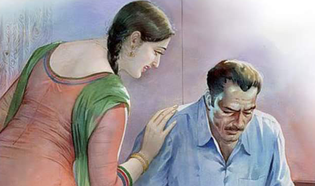 നാൽപ്പതാം വയസ്സിലായിരുന്നു അയാളുടെ വിവാഹം. ഒരു വർഷത്തിനു ശേഷം, ഭാര്യ പ്രസവത്തിനു വേണ്ടി അവളുടെ വീട്ടിലേക്കു പോയി. ഒരു ഞായർപ്പകൽ മുഴുവൻ അവളോടൊപ്പം ചെലവഴിച്ച്, തിരികേ സ്വന്തം വീട്ടിലെത്തിയപ്പോൾ, രാത്രി പത്തുമണിയാകാറായിരുന്നു. വരുന്നുണ്ടെന്ന കാര്യം, വീട്ടിലേക്കു വിളിച്ചു പറഞ്ഞതുമില്ല….