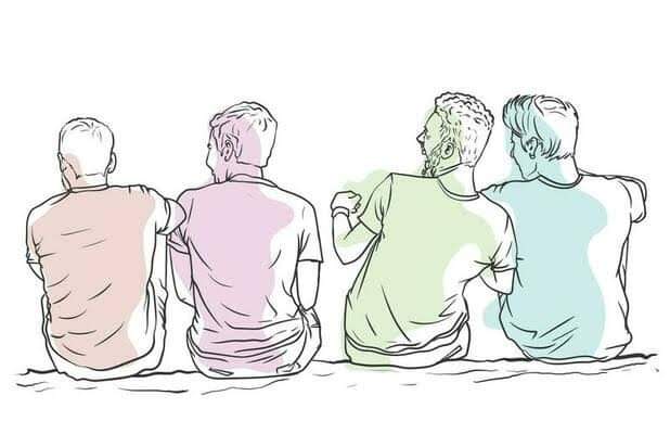 ഈ കഥ ഒരിക്കലും പിരിയാത്ത നാലു കൂട്ടുകാരുടെ കഥയാണ് .