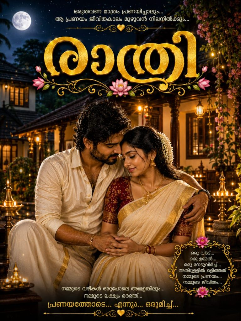 മുത്തശ്ശി സുഭദ്രയമ്മയെ പരിചരിക്കാൻ