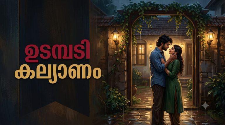 അങ്ങനെ ആലോചിച്ചു പെട്ടെന്ന് അവൾ അടുക്കളപ്പുറത്തേക്ക് ഇറങ്ങി. തൊട്ടപ്പുറത്തെ