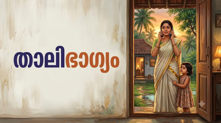 ടിവിയിൽ വന്ന ഫ്ലാഷ് ന്യൂസ് കണ്ടതും അവളുടെ നെഞ്ച് കലങ്ങി. എന്ത് ചെയ്യണം എന്ന്